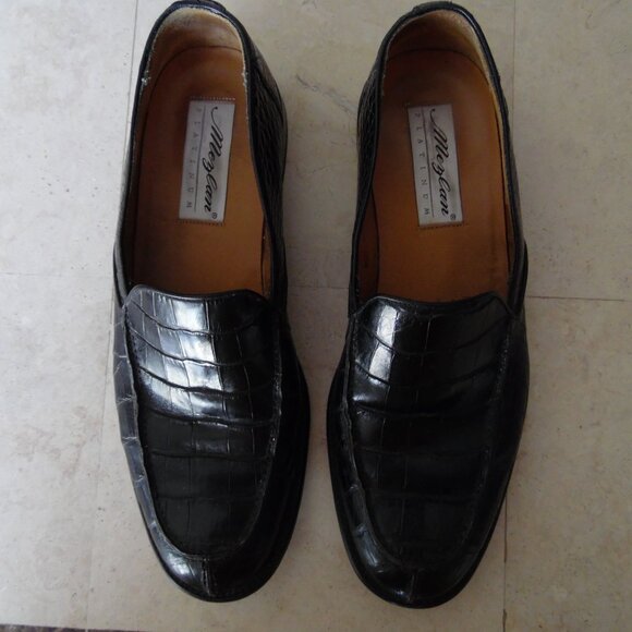mezlan genuine ALLIGATOR shoes mens size 10 vanderbill? idk - Picture 9 of 12
